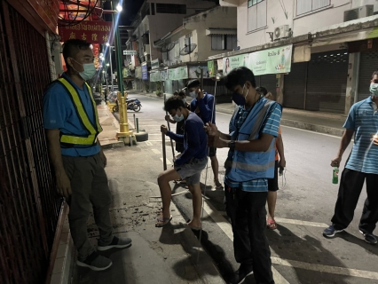 ไฟล์แนบ กปภ.สาขาสมุทรสงคราม ลงพื้นที่สำรวจท่อแตกรั่ว เพื่อแก้ปัญหาน้ำประปาไหลอ่อน