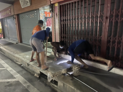 ไฟล์แนบ กปภ.สาขาสมุทรสงคราม ลงพื้นที่สำรวจท่อแตกรั่ว เพื่อแก้ปัญหาน้ำประปาไหลอ่อน