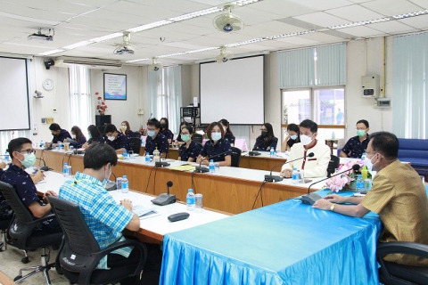 ไฟล์แนบ กรค.6 จัดประชุมสนทนายามเช้า (Morning Talk) ประจำเดือนตุลาคม 2564