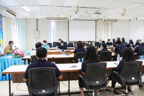 ไฟล์แนบ กรค.6 จัดประชุมสนทนายามเช้า (Morning Talk) ประจำเดือนตุลาคม 2564