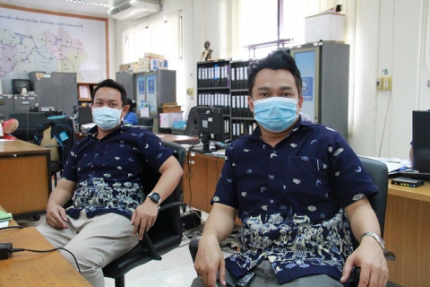 ไฟล์แนบ กรจ.6 จัดประชุมสนทนายามเช้า (Morning Talk) ประจำเดือนตุลาคม 2564
