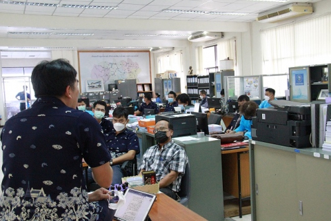 ไฟล์แนบ กรจ.6 จัดประชุมสนทนายามเช้า (Morning Talk) ประจำเดือนตุลาคม 2564