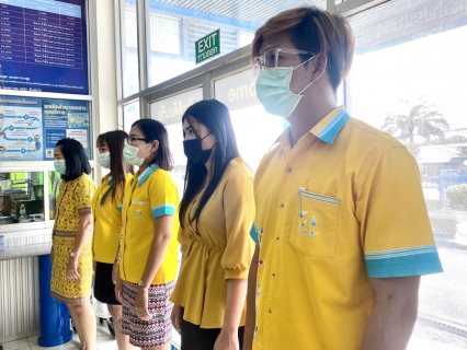 ไฟล์แนบ การประปาส่วนภูมิภาคสาขากระบี่ จัดกิจกรรมน้อมรำลึกในพระมหากรุณาธิคุณเนื่องในวันคล้ายวันสวรรคต พระบาทสมเด็จพระบรมชนกาธิเบศร มหาภูมิพลอดุลยเดชมหาราช บรมนาถบพิตร 