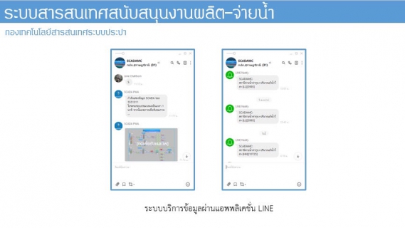 ไฟล์แนบ กปภ.สาขาท่ามะกา ร่วมกับงานพัฒนาเทคโนโลยีควบคุมระยะไกล กองเทคโนโลยีสารสนเทศระบบประปา (กทป.) ได้ประชุมเพื่อหาแนวทางการนำเข้าข้อมูลจากระบบควบคุมการผลิตน้ำด้วย PLC ในการจัดทำรูปแบบข้อมูล และเชื่อมโยงข้อมูลมายังระบบวิเคราะห์และบริหารจัดการงานผลิต-จ่าย (scadamc.pwa.co.th)วันที่ 11 ตุลาคม 2564