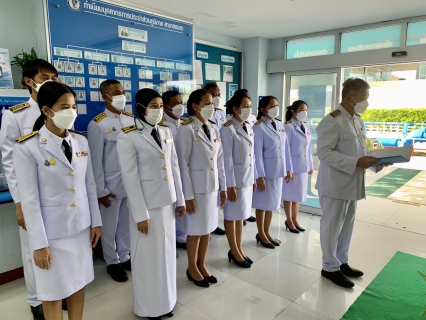 ไฟล์แนบ การประปาส่วนภูมิภาคสาขาสงขลา จัดพิธีวางพวงมาลา เนื่องในวันคล้ายวันสวรรคต พระบาทสมเด็จพระบรมชนกาธิเบศร มหาภูมิพลอดุลยเดชมหาราช บรมนาถบพิตร