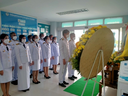 ไฟล์แนบ การประปาส่วนภูมิภาคสาขาสงขลา จัดพิธีวางพวงมาลา เนื่องในวันคล้ายวันสวรรคต พระบาทสมเด็จพระบรมชนกาธิเบศร มหาภูมิพลอดุลยเดชมหาราช บรมนาถบพิตร