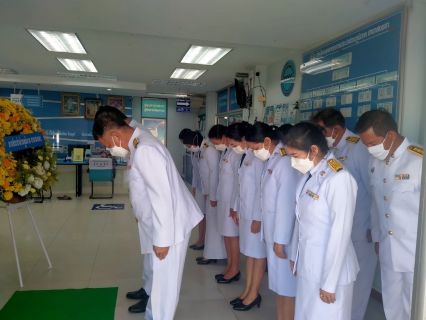ไฟล์แนบ การประปาส่วนภูมิภาคสาขาสงขลา จัดพิธีวางพวงมาลา เนื่องในวันคล้ายวันสวรรคต พระบาทสมเด็จพระบรมชนกาธิเบศร มหาภูมิพลอดุลยเดชมหาราช บรมนาถบพิตร