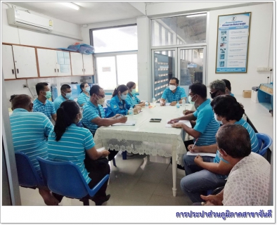 ไฟล์แนบ การประปาส่วนภูมิภาคสาขาจันดี จัดกิจกรมมสนทนายามเย็น(Evening Talk) ประจำเดือน ตุลาคม 2564