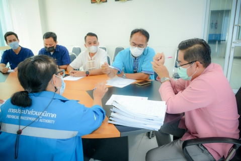 ไฟล์แนบ กปภ.สาขารังสิต(พ)ประชุม จัดประชุมหารือแนวทางในการบริหารจัดการมาตรวัดน้ำ