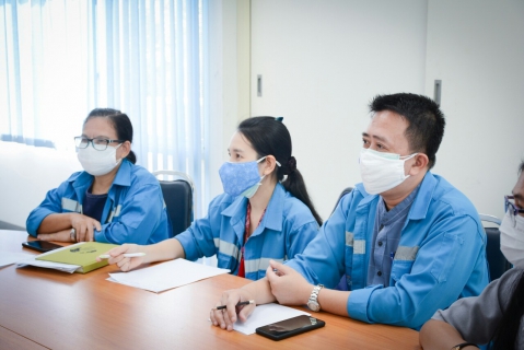 ไฟล์แนบ กปภ.สาขารังสิต(พ)ประชุม จัดประชุมหารือแนวทางในการบริหารจัดการมาตรวัดน้ำ
