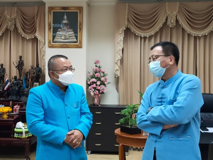 ไฟล์แนบ ผจก.กปภ.สาขาสมุทรสาคร เข้าพบผู้ว่าราชการจังหวัดสมุทรสาคร เพื่อรายงานตัว และรับนโยบาย เนื่องในโอกาสย้ายมาดำรงตำแหน่งใหม่