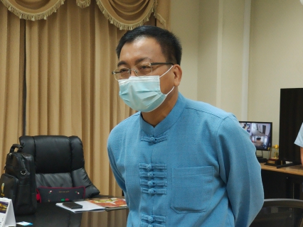 ไฟล์แนบ ผจก.กปภ.สาขาสมุทรสาคร เข้าพบผู้ว่าราชการจังหวัดสมุทรสาคร เพื่อรายงานตัว และรับนโยบาย เนื่องในโอกาสย้ายมาดำรงตำแหน่งใหม่