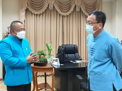 ไฟล์แนบ ผจก.กปภ.สาขาสมุทรสาคร เข้าพบผู้ว่าราชการจังหวัดสมุทรสาคร เพื่อรายงานตัว และรับนโยบาย เนื่องในโอกาสย้ายมาดำรงตำแหน่งใหม่