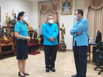 ไฟล์แนบ ผจก.กปภ.สาขาสมุทรสาคร เข้าพบผู้ว่าราชการจังหวัดสมุทรสาคร เพื่อรายงานตัว และรับนโยบาย เนื่องในโอกาสย้ายมาดำรงตำแหน่งใหม่