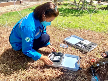 ไฟล์แนบ การประปาส่วนภูมิภาคสาขากระบี่ เข้าดำเนินการตรวจสอบคุณภาพน้ำประปา ณ โรงพยาบาลสนามแห่งที่ 3 โรงพยาบาลพลบดี (ม.การกีฬาแห่งชาติ วิทยาเขตกระบี่) ตำบลกระบี่ใหญ่ อำเภอเมืองกระบี่ จังหวัดกระบี่ 