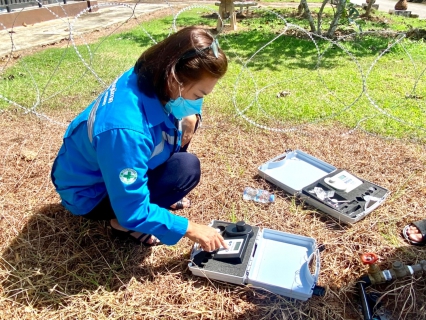 ไฟล์แนบ การประปาส่วนภูมิภาคสาขากระบี่ เข้าดำเนินการตรวจสอบคุณภาพน้ำประปา ณ โรงพยาบาลสนามแห่งที่ 3 โรงพยาบาลพลบดี (ม.การกีฬาแห่งชาติ วิทยาเขตกระบี่) ตำบลกระบี่ใหญ่ อำเภอเมืองกระบี่ จังหวัดกระบี่ 