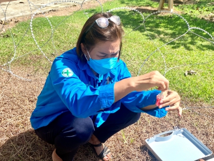 ไฟล์แนบ การประปาส่วนภูมิภาคสาขากระบี่ เข้าดำเนินการตรวจสอบคุณภาพน้ำประปา ณ โรงพยาบาลสนามแห่งที่ 3 โรงพยาบาลพลบดี (ม.การกีฬาแห่งชาติ วิทยาเขตกระบี่) ตำบลกระบี่ใหญ่ อำเภอเมืองกระบี่ จังหวัดกระบี่ 