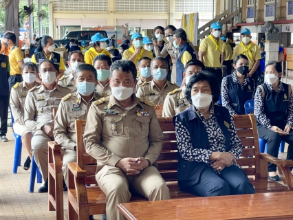ไฟล์แนบ กปภ.สาขาจันทบุรี กปภ.สาขาขลุง และ กปภ.สาขาตราด ร่วมให้ต้อนรับ นายสุทธิพงษ์ จุลเจริญ ปลัดกระทรวงมหาดไทย ลงพื้นที่ตรวจติดตามสถานการณ์อุทกภัย และมอบถุงยังชีพให้กับผู้ประสบภัยในจังหวัดจันทบุรี