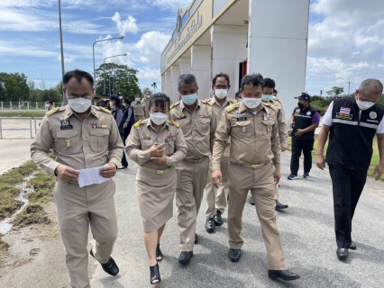 ไฟล์แนบ กปภ.สาขาจันทบุรี กปภ.สาขาขลุง และ กปภ.สาขาตราด ร่วมให้ต้อนรับ นายสุทธิพงษ์ จุลเจริญ ปลัดกระทรวงมหาดไทย ลงพื้นที่ตรวจติดตามสถานการณ์อุทกภัย และมอบถุงยังชีพให้กับผู้ประสบภัยในจังหวัดจันทบุรี