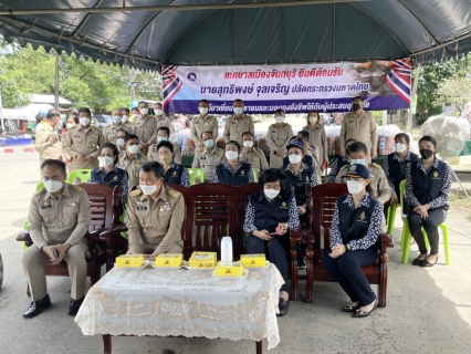 ไฟล์แนบ กปภ.สาขาจันทบุรี กปภ.สาขาขลุง และ กปภ.สาขาตราด ร่วมให้ต้อนรับ นายสุทธิพงษ์ จุลเจริญ ปลัดกระทรวงมหาดไทย ลงพื้นที่ตรวจติดตามสถานการณ์อุทกภัย และมอบถุงยังชีพให้กับผู้ประสบภัยในจังหวัดจันทบุรี