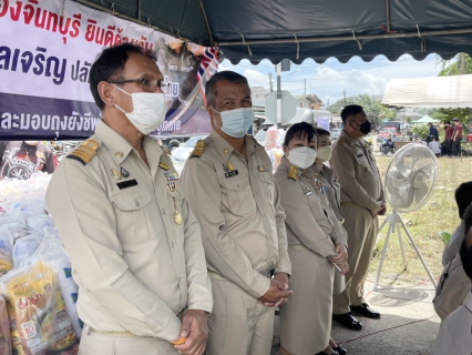 ไฟล์แนบ กปภ.สาขาจันทบุรี กปภ.สาขาขลุง และ กปภ.สาขาตราด ร่วมให้ต้อนรับ นายสุทธิพงษ์ จุลเจริญ ปลัดกระทรวงมหาดไทย ลงพื้นที่ตรวจติดตามสถานการณ์อุทกภัย และมอบถุงยังชีพให้กับผู้ประสบภัยในจังหวัดจันทบุรี