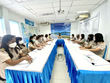 ไฟล์แนบ การประปาส่วนภูมิภาคสาขากระบี่ จัดกิจกรรมสนทนายามเช้า (MORNING TALK) ครั้งที่ 1 ประจำปี 2565 พร้อมประชุมสรุปผลการดำเนินงานเพื่อกำหนดแผนและแต่งตั้งคณะทำงานศูนย์ราชการสะดวก (Government Easy Contact Center : GECC ) ประจำปี 2565