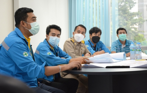 ไฟล์แนบ กปภ.สาขารังสิต(พ) ร่วมกับ งานน้ำสูญเสีย กองระบบจำหน่าย การประปาส่วนภูมิภาคเขต 2  ประชุมหารือเกี่ยวกับแนวทางสนับสนุนลดน้ำสูญเสีย กปภ.สาขารังสิต(พ)