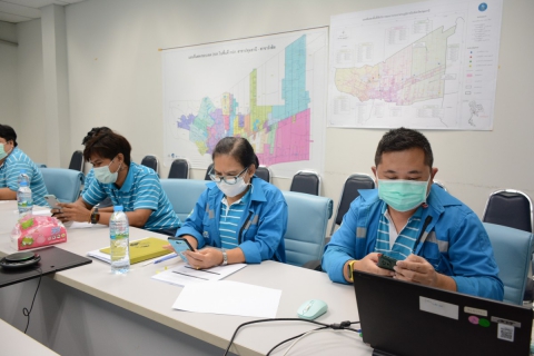 ไฟล์แนบ กปภ.สาขารังสิต(พ) ร่วมประชุม กทส.กรจ.(งานแผนที่ฯและงานมาตร) กปภ.ข.2  หารือแนวทางในการสุ่มอ่านมาตรออนไลน์