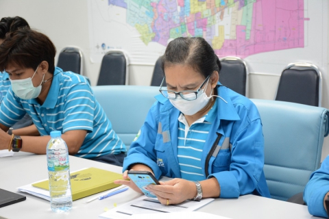 ไฟล์แนบ กปภ.สาขารังสิต(พ) ร่วมประชุม กทส.กรจ.(งานแผนที่ฯและงานมาตร) กปภ.ข.2  หารือแนวทางในการสุ่มอ่านมาตรออนไลน์