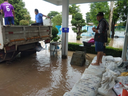 ไฟล์แนบ กปภ.สาขากาญจนบุรี ร่วมใจช่วยภัยน้ำท่วม กปภ.สาขาเลาขวัญ