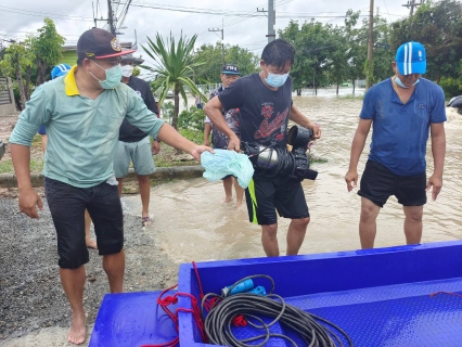 ไฟล์แนบ กปภ.สาขากาญจนบุรี ร่วมใจช่วยภัยน้ำท่วม กปภ.สาขาเลาขวัญ