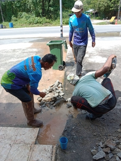 ไฟล์แนบ กปภ.สาขาตะกั่วป่า รุกซ่อมท่อแตก/รั่ว เพื่อลดน้ำสูญเสีย