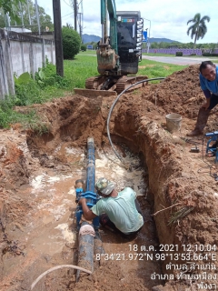 ไฟล์แนบ กปภ.สาขาตะกั่วป่า รุกซ่อมท่อแตก/รั่ว เพื่อลดน้ำสูญเสีย