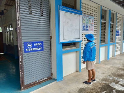 ไฟล์แนบ การประปาส่วนภูมิภาคสาขาคลองท่อม ได้ลงพื้นที่เยี่ยมชมแหล่งน้ำดิบ 