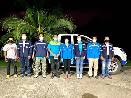 ไฟล์แนบ การประปาส่วนภูมิภาคสาขาคลองท่อม ลงพื้นที่&#8203;สำรวจหาท่อแตกรั่ว บริเวณพื้นที่ตำบลลำทับ อำเภอลำทับ จังหวัดกระบี่