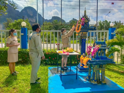 ไฟล์แนบ การประปาส่วนภูมิภาคสาขาอ่าวลึก ร่วมแสดงความยินดี และให้การต้อนรับนางพวงเพชร สุขโข เนื่องในโอกาสย้ายมาดำรงตำแหน่ง ผู้จัดการการประปาส่วนภูมิภาคสาขาอ่าวลึก