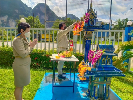 ไฟล์แนบ การประปาส่วนภูมิภาคสาขาอ่าวลึก ร่วมแสดงความยินดี และให้การต้อนรับนางพวงเพชร สุขโข เนื่องในโอกาสย้ายมาดำรงตำแหน่ง ผู้จัดการการประปาส่วนภูมิภาคสาขาอ่าวลึก