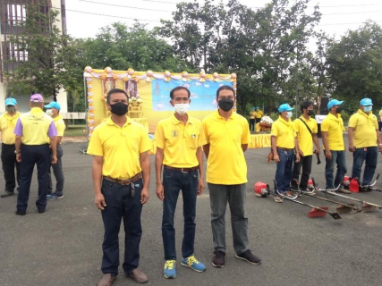 ไฟล์แนบ กปภ.สาขาอำนาจเจริญร่วมกิจกรรมจิตอาสาถวายพระกุศล เนื่องในวันคล้ายวันสวรรคตพระบาทสมเด็จพระบรมชนกาธิเบศรมหาภูมิพลอดุลยเดชมหาราช บรมนาถบพิตร