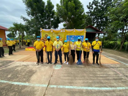 ไฟล์แนบ กปภ.สาขาศีขรภูมิร่วมกิจกรรมจิตอาสาพระราชทานพัฒนาแหล่งน้ำเนื่องในวันคล้ายวันสวรรคต พระบาทสมเด็จพระบรมชนกาธิเบศร มหาภูมิพลอดุลยเดชมหาราช บรมนาถบพิตร