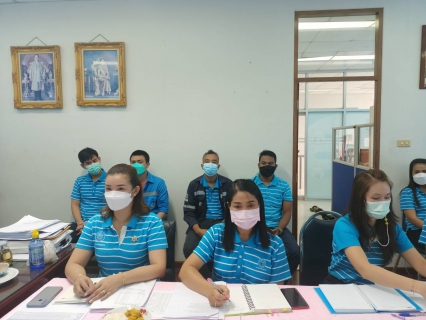 ไฟล์แนบ กปภ.สาขาภูเก็ต จัดกิจกรรมสนทนายามเช้า (Morning Talk) ครั้งที่ 1/2565 ประจำเดือนตุลาคม 2564 