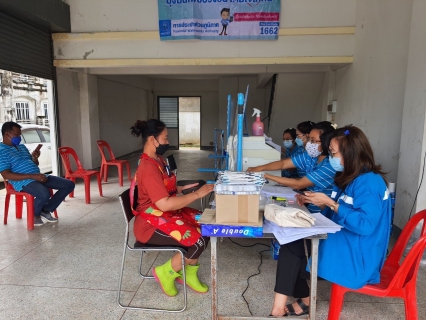 ไฟล์แนบ กปภ.สาขาท่ามะกา   ออกหน่วยเคลื่อนที่บริการรับคำร้องขอติดตั้งมาตรวัดน้ำ (ใหม่)และรับชำระค่าติดตั้ง(ใหม่)ให้แก่ประชาชนผู้มีความประสงค์ขอใช้น้ำประปาของการประปาส่วนภูมิภาค วันอังคาร ที่ 19 ตุลาคม 2564 