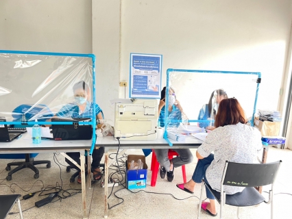 ไฟล์แนบ กปภ.สาขาท่ามะกา   ออกหน่วยเคลื่อนที่บริการรับคำร้องขอติดตั้งมาตรวัดน้ำ (ใหม่)และรับชำระค่าติดตั้ง(ใหม่)ให้แก่ประชาชนผู้มีความประสงค์ขอใช้น้ำประปาของการประปาส่วนภูมิภาค วันอังคาร ที่ 19 ตุลาคม 2564 