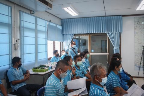 ไฟล์แนบ การประปาส่วนภูมิภาคสาขาตราด จัดกิจกรรมประชุม morning talk ครั้งที่ 1/2565