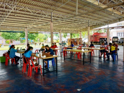 ไฟล์แนบ การประปาส่วนภูมิภาคสาขาคลองท่อม ออกรับชำระค่าน้ำประปานอกสถานที่ ณ. เทศบาลตำบลลำทับ ตำบลลำทับ อำเภอลำทับ จังหวัดกระบี่ 