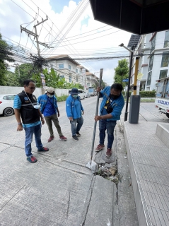 ไฟล์แนบ การประปาส่วนภูมิภาคสาขารังสิต (ชั้นพิเศษ) ลงพื้นที่สำรวจหาท่อแตก/รั่ว เพื่อลดปัญหาน้ำสูญเสียในพื้นที่ และเพิ่มประสิทธิภาพการส่งจ่ายน้ำประปาให้แก่ประชาชน