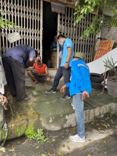 ไฟล์แนบ การประปาส่วนภูมิภาคสาขารังสิต (ชั้นพิเศษ) ลงพื้นที่สำรวจหาท่อแตก/รั่ว เพื่อลดปัญหาน้ำสูญเสียในพื้นที่ และเพิ่มประสิทธิภาพการส่งจ่ายน้ำประปาให้แก่ประชาชน