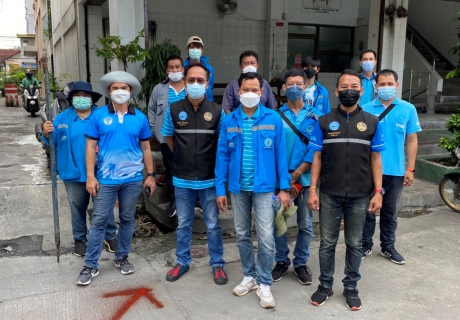 ไฟล์แนบ การประปาส่วนภูมิภาคสาขารังสิต (ชั้นพิเศษ) ลงพื้นที่สำรวจหาท่อแตก/รั่ว เพื่อลดปัญหาน้ำสูญเสียในพื้นที่ และเพิ่มประสิทธิภาพการส่งจ่ายน้ำประปาให้แก่ประชาชน