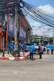 ไฟล์แนบ การประปาส่วนภูมิภาคสาขารังสิต (ชั้นพิเศษ) ลงพื้นที่สำรวจหาท่อแตก/รั่ว เพื่อลดปัญหาน้ำสูญเสียในพื้นที่ และเพิ่มประสิทธิภาพการส่งจ่ายน้ำประปาให้แก่ประชาชน