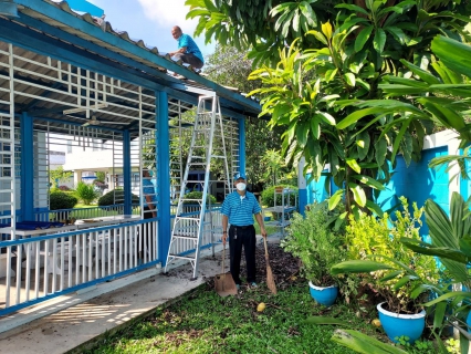 ไฟล์แนบ กปภ.สาขาสามพราน ร่วมกันปลูกต้นไม้  เนื่องในวันรักต้นไม้ประจำปีของชาติ