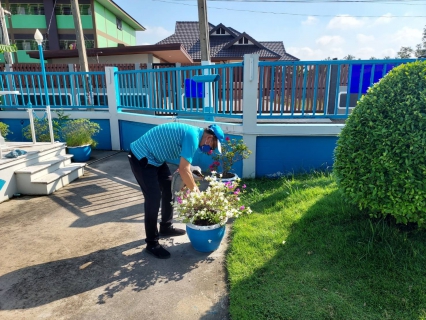 ไฟล์แนบ กปภ.สาขาสามพราน ร่วมกันปลูกต้นไม้  เนื่องในวันรักต้นไม้ประจำปีของชาติ
